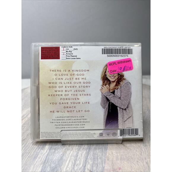 Laura Story – God Of Every Story CD 2013 Contemporary Christian Worship - Picture 2 of 5